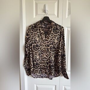 Marciano by Guess Cheetah Blouse